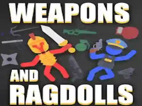 Weapons and Ragdolls — безкоштовна онлайн гра