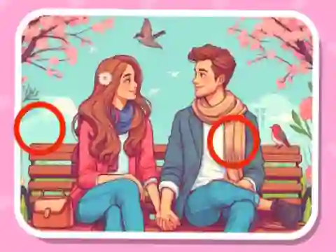 Find the Differences Couples — безкоштовна онлайн гра