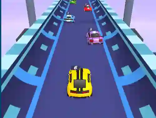 Turbo Race — безкоштовна онлайн гра