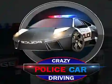 Crazy Police Car Driving — безкоштовна онлайн гра