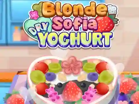 Blonde Sofia: Dry Yoghurt — безкоштовна онлайн гра
