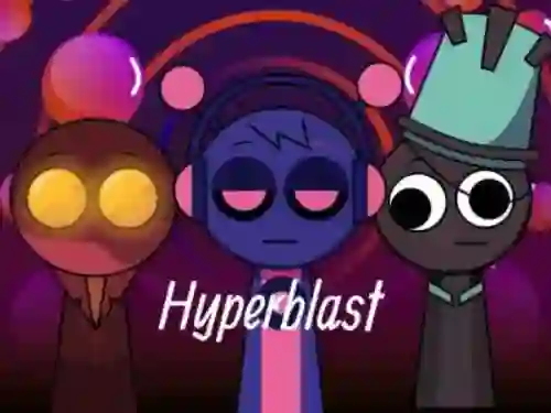 Sprunki Hyperblast — безкоштовна онлайн гра