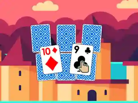 One Hundred Castles Solitaire — безкоштовна онлайн гра