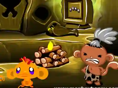 Monkey Go Happy Stage 914 — безкоштовна онлайн гра