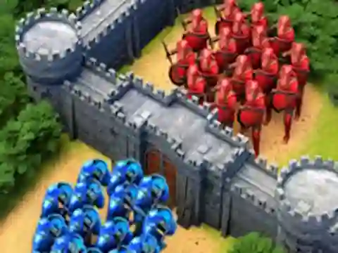 Army Fight 3D — безкоштовна онлайн гра