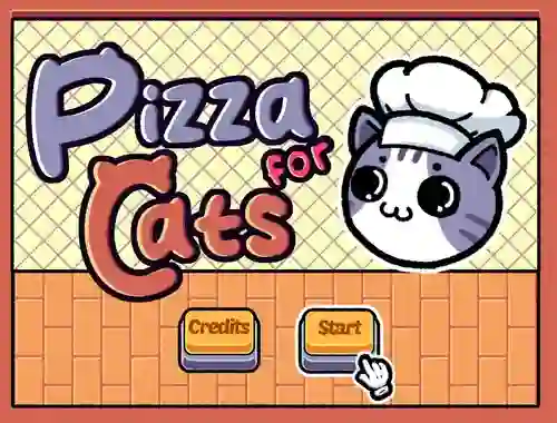 Pizza for cats — безкоштовна онлайн гра