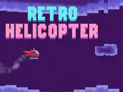 Retro Helicopter — безкоштовна онлайн гра