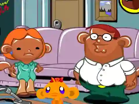 Monkey Go Happy Stage 916 — безкоштовна онлайн гра
