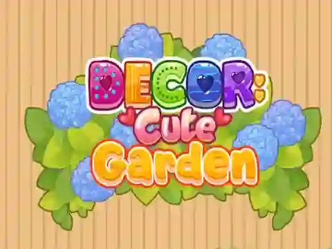 Decor: Cute Garden — безкоштовна онлайн гра