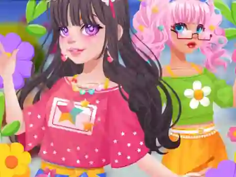 Teen Pretty Look — безкоштовна онлайн гра