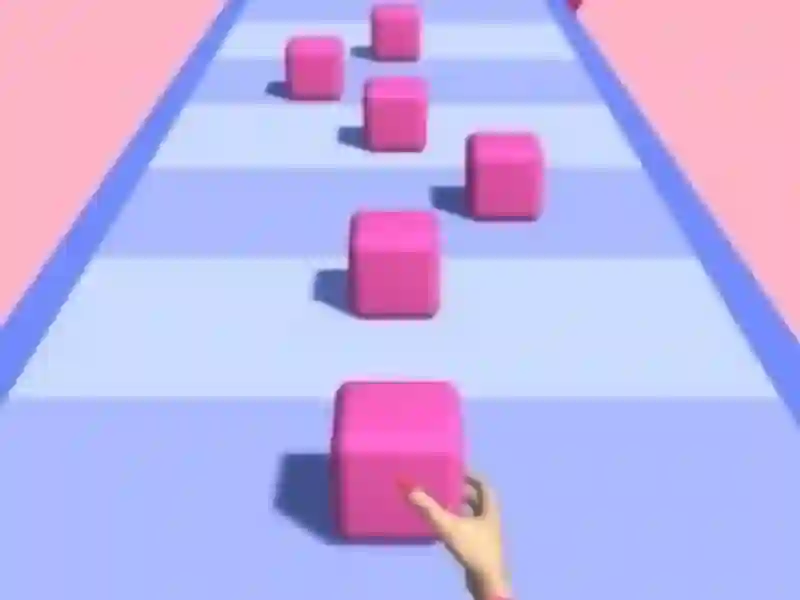 Lollipop Stack Run — безкоштовна онлайн гра