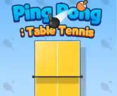Ping Pong Table Tennis — безкоштовна онлайн гра
