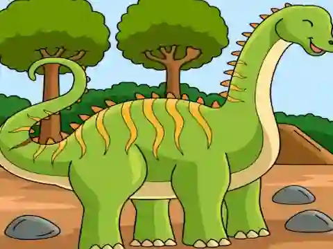 Dinosaur Spot the Difference — безкоштовна онлайн гра