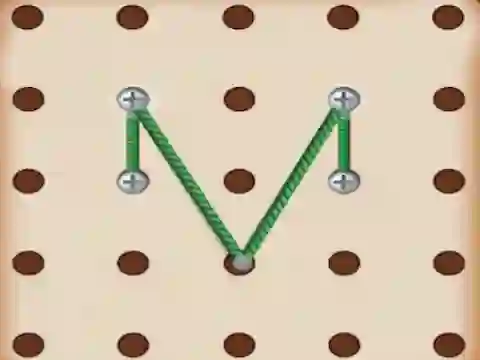 Twisted Rope Merge — безкоштовна онлайн гра
