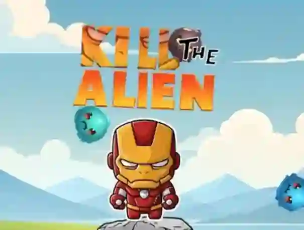 Kill The Alien — безкоштовна онлайн гра