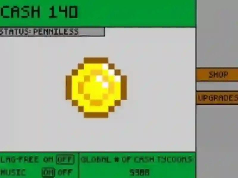 Cash Tycoon — безкоштовна онлайн гра