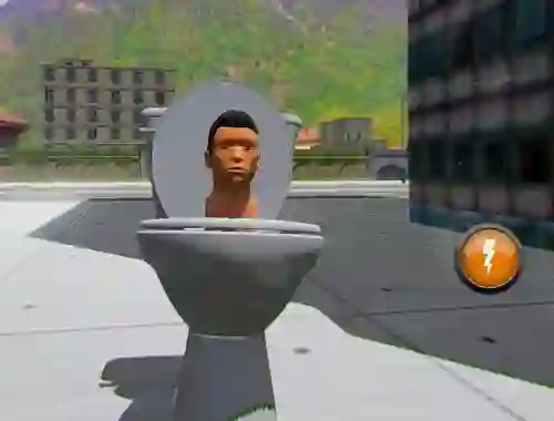 Skibidi Toilet Hero Simulator — безкоштовна онлайн гра