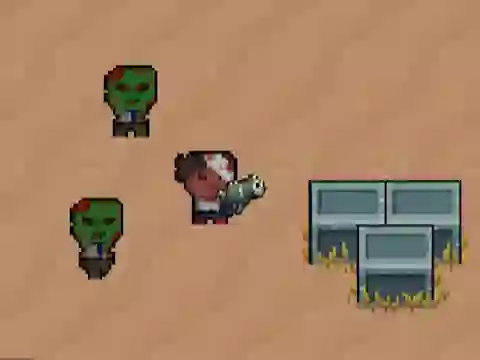 Endless Z Survivor — безкоштовна онлайн гра