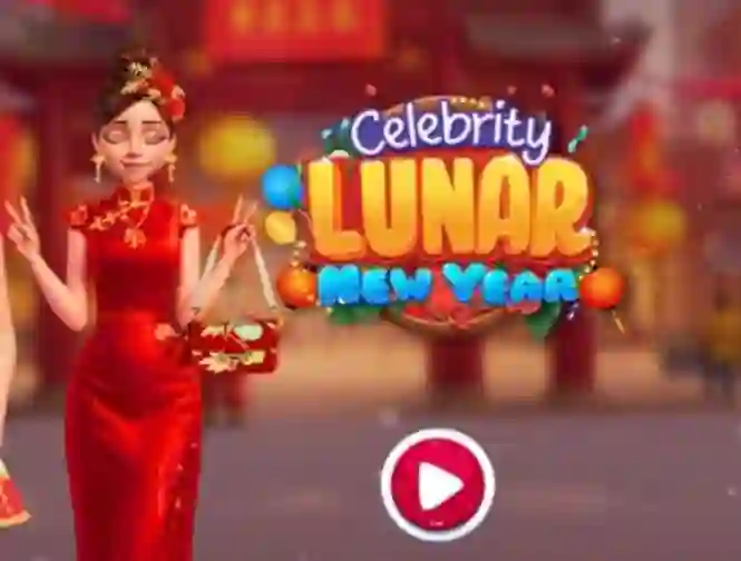 Celebrity Lunar New Year — безкоштовна онлайн гра