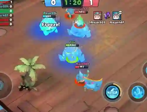 Mobile Legends Slime 3v3 — безкоштовна онлайн гра