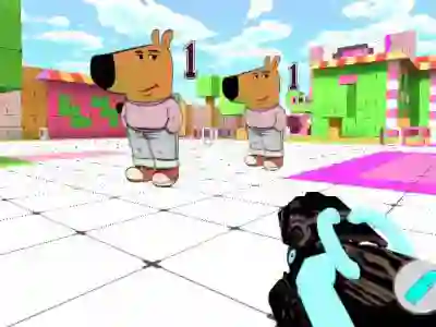 Sandbox Playground 3D — безкоштовна онлайн гра
