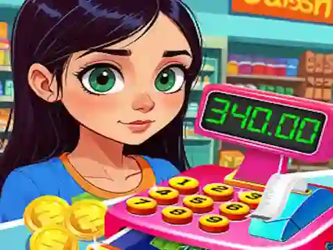 Supermarket Shopping For Kids — безкоштовна онлайн гра