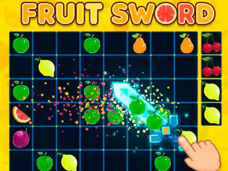 Fruit Sword — безкоштовна онлайн гра