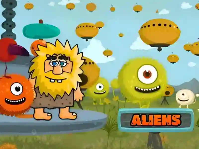 Adam & Eve Aliens — безкоштовна онлайн гра