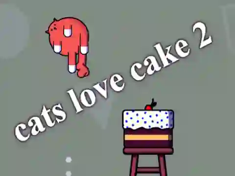 Cats Love Cake 2 — безкоштовна онлайн гра