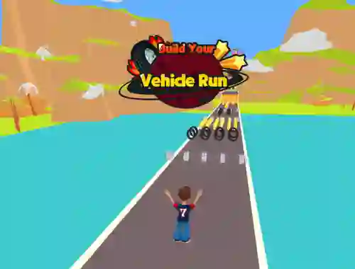 Build Your Vehicle Run — безкоштовна онлайн гра