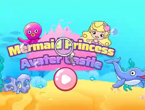 Mermaid Princess Avater Castle — безкоштовна онлайн гра