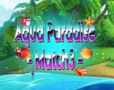 Aqua Paradise - Match3 — безкоштовна онлайн гра