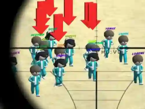 Squid Game Sniper — безкоштовна онлайн гра