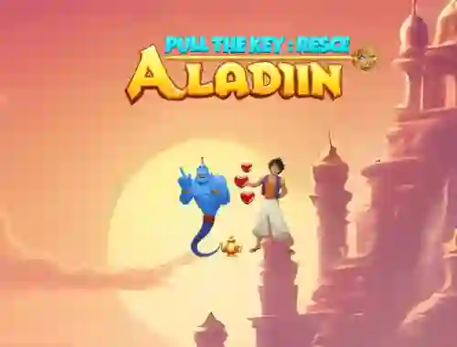 Pull The Key Rescue Aladin — безкоштовна онлайн гра