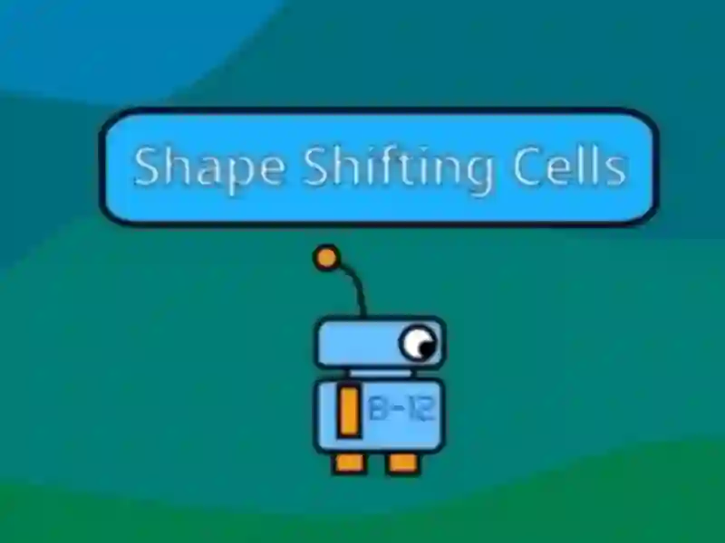 Shape Shifting Cells — безкоштовна онлайн гра