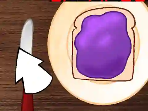 Eat Peanut Butter and Jelly — безкоштовна онлайн гра
