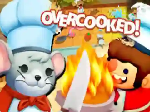 Mini Chef Overcooked — безкоштовна онлайн гра