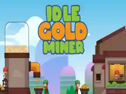 Idle Gold Miner — безкоштовна онлайн гра