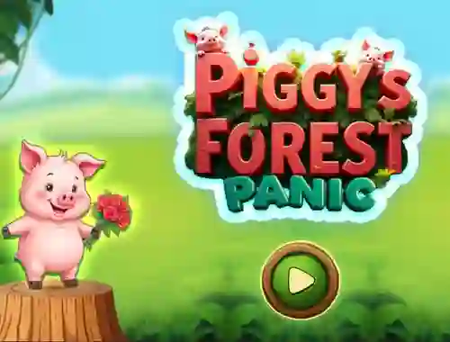Piggy's Forest Panic — безкоштовна онлайн гра