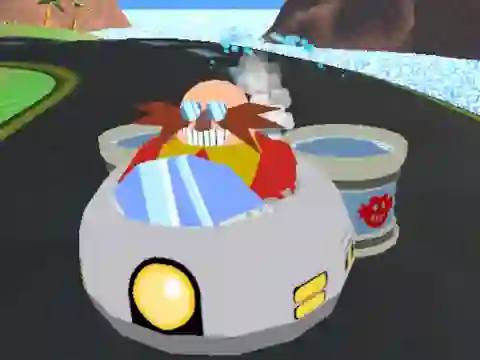 Sonic S — безкоштовна онлайн гра