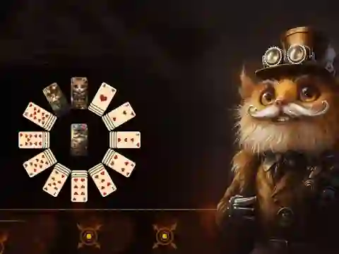 Clock Solitaire — безкоштовна онлайн гра