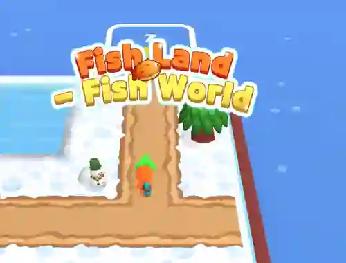 Fish Land  Fish World — безкоштовна онлайн гра