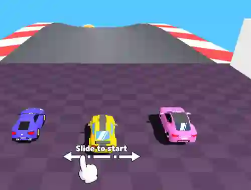 Merge Racer Stunts Car — безкоштовна онлайн гра