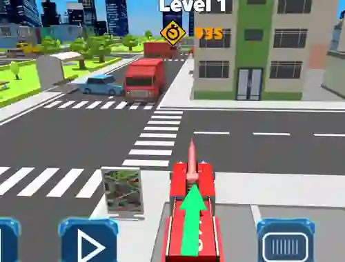 Fire Truck Rescue Driving — безкоштовна онлайн гра