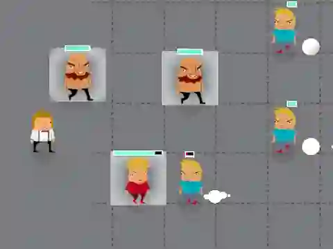 Bully Defense — безкоштовна онлайн гра