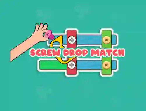 Screw Drop Match — безкоштовна онлайн гра