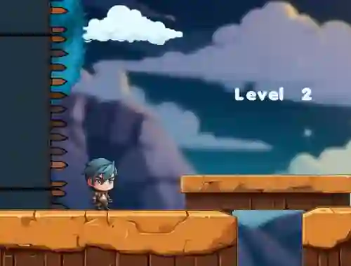 Dangerous Wall Escape — безкоштовна онлайн гра