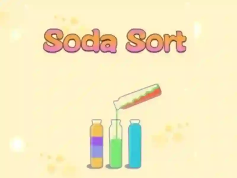 Soda Sort — безкоштовна онлайн гра
