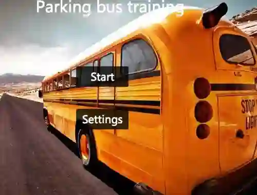 Parking Bus Training — безкоштовна онлайн гра