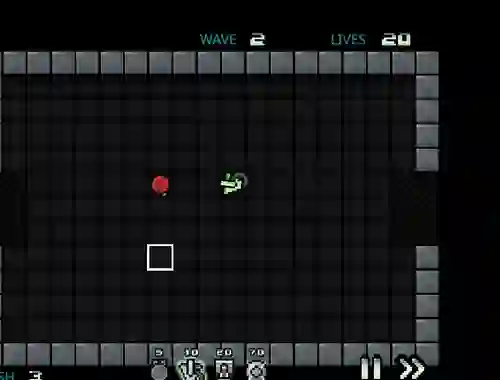 Untitled Tower Defence Game — безкоштовна онлайн гра